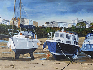 Boats at Tenby